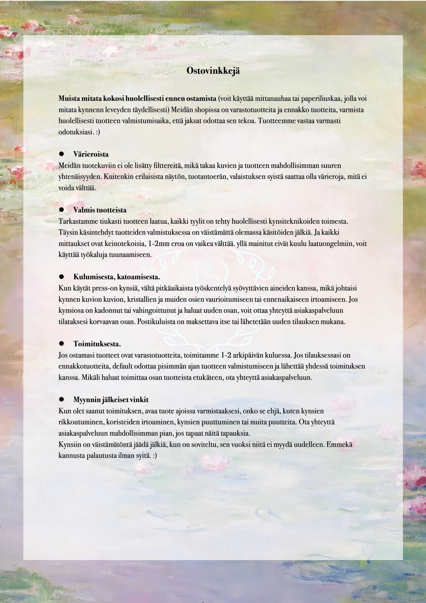 「Designer」Cellophane【Only 1 Pair Left, Size S】